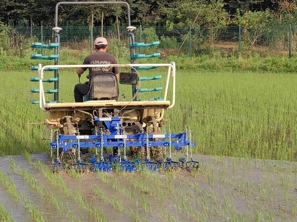 省力科技2款除草机入选上海市2023年农业主推技术