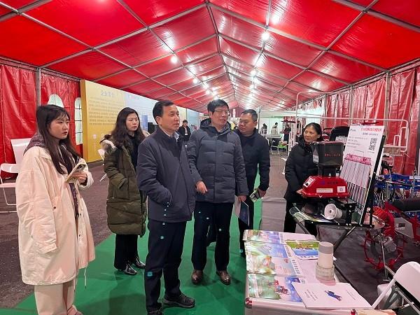 省力科技水稻红薯蔬菜系列农机产品 助力江西春耕生产
