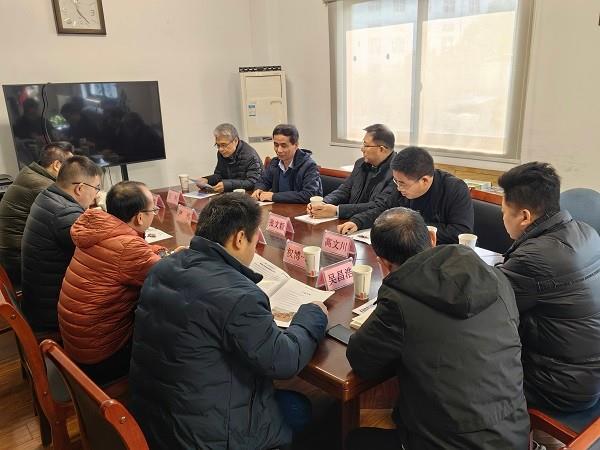 甘薯产业体系专家莅临省力农机指导工作