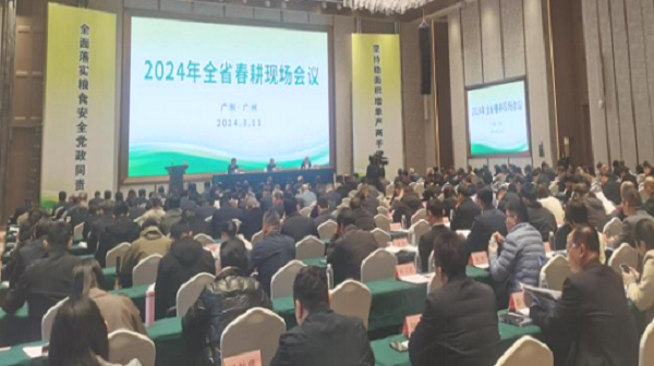 省力科技除草剂撒布机助力广州水稻绿色防控