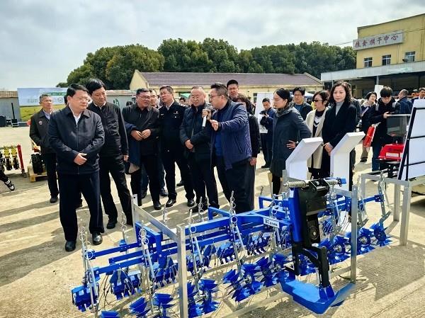 省力科技315在行动  助力水稻蔬菜生产机械化