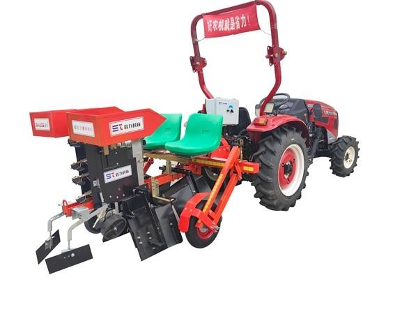 省力科技2ZL/2ZLG-D型链夹式甘薯作物移栽机