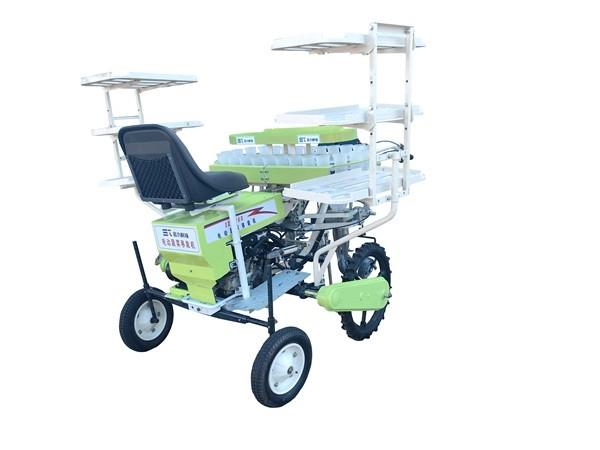 省力科技2ZB-2ED电动蔬菜移栽机