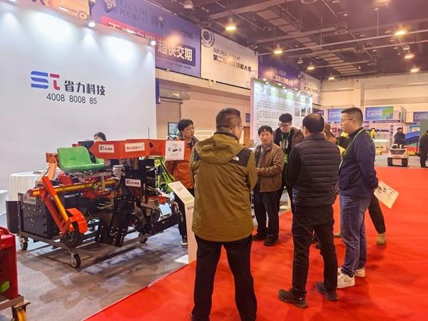 赋能水稻蔬菜甘薯生产机械化 省力科技亮相第四届丘陵山区农机博览会