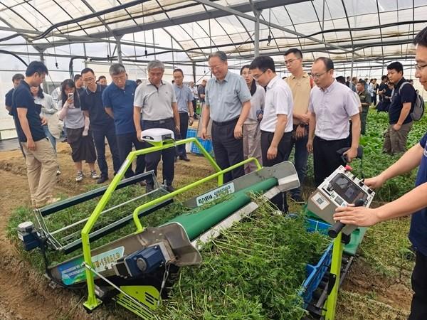 省力科技参加 2026年蔬菜生产装备电动化智能化网联化融合发展大会暨“农机田间日”活动
